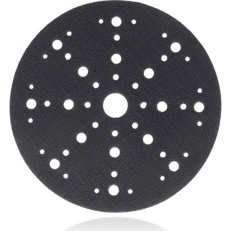 Protection pad auto-agrippante 150mm – 49 trous pour Festool – Matériau velours durable – Pour ponçage et polissage précis (1/5)