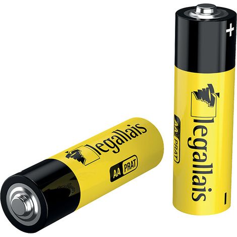 Pile alcaline Prat AAA-LR03 (Pack de 8) - ANSMANN AG (1/5)
