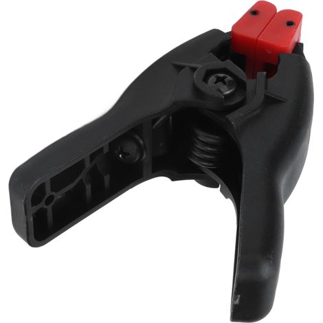 Pince à ressort robuste pour travaux de serrage, outil manuel de serrage à force réglable, pince en plastique mobile de 30 mm (1/5)
