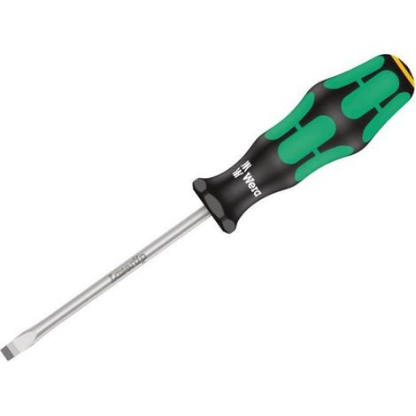 Wera Kraftform 334 Tournevis évasé Astuce 6,5 x 150mm Slotted WER110010