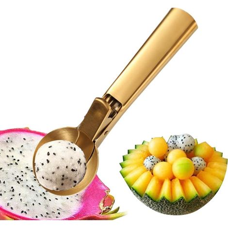 Scoop à Glace Intensif Avec Un Mécanisme De Déclencheur En Acier (1/5)