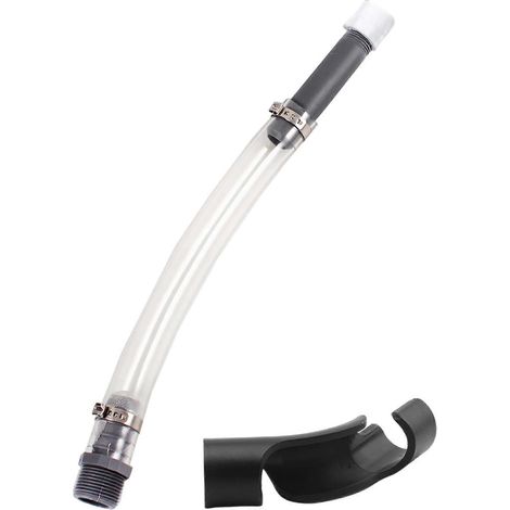 Tuyau pour bidon d'essence de course et domestique avec cintreuse, longueur 14 pouces, tuyau pour filtre à carburant (1/5)