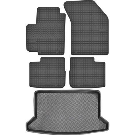 Fiat Sedici Limousine (2006–2014) – Set: Gummifußmatten + Kofferraummatte (1/5)