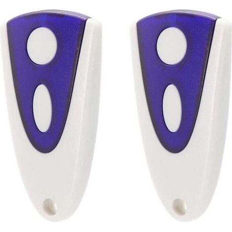 Lot de 2 télécommande de Porte de Garage, Compatible avec Novoferm Novotron 502 MAX43-2 Novotron 512 MIX43-2 433,92MHzz, (1/4)