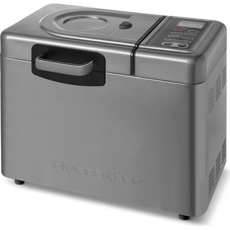Machine à pain sans gluten MP570A – 14 programmes dont 1 sans gluten – Pétrin auto rabattable – Distributeur automatique d'ingrédients – Riviera & Bar (1/5)