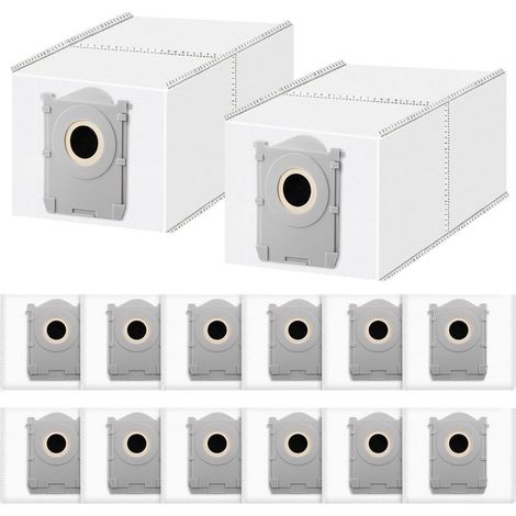 14 Stück Staubbeutel für ECOVACS DEEBOT X8/X9 PRO Omni, T50 Omni, T50 Pro Omni, T50 Max Pro Omni, T80 Omni, T30C Pro Omni, T30C Pro Omni GEN 2 Staubsauger Absaugstation- Ersatz Staubsaugerbeutel (1/5)