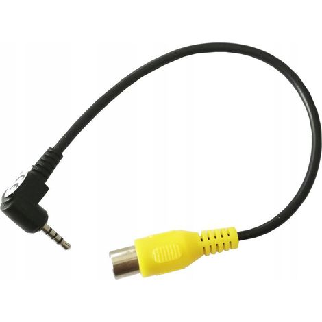 Câble adaptateur JACK/RCA pour navigation 7010 R02
