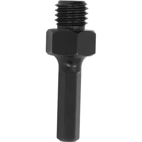 Alloy steel adapter, hexagonal connecting rod, angle grinder to electric drill, 5/8" to 11" conversion (1/5)