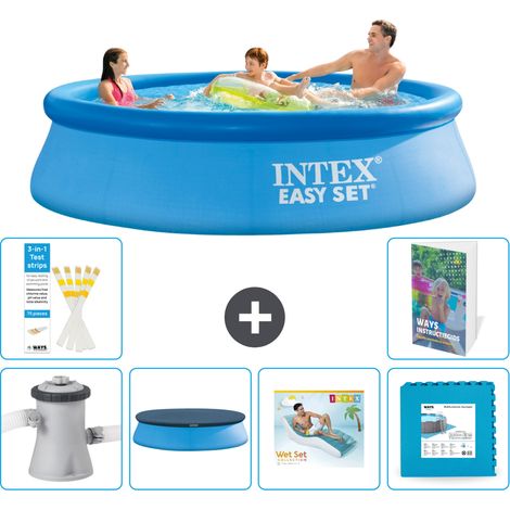 Intex Piscina Easy Set Rotonda - 305x76 cm - 7-pezzi  S303