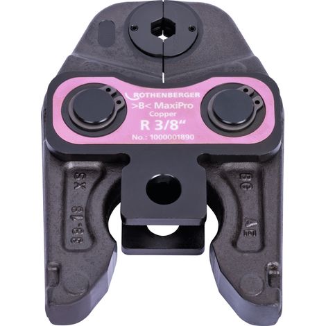 ROTHENBERGER Mâchoire à sertir standard, B MaxiPro, 3/8" - 1000001890