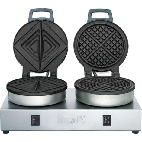 Appareil croques/gaufres professionnel - Dualit - 73011 (1/3)