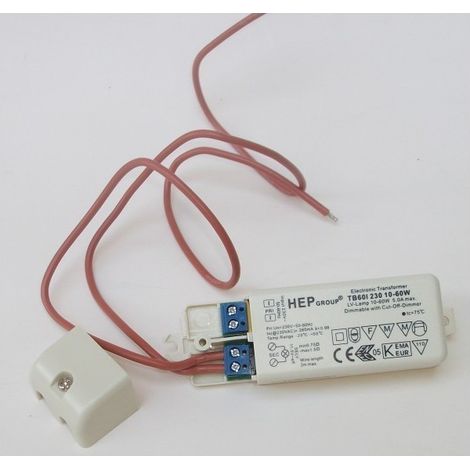 Convertisseur électronique - Simple Bornier - 40/60w - Aric