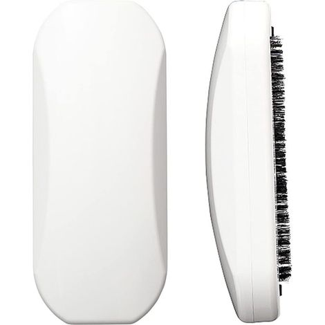 Ramasse Miette de Table Brosse, Blanc Handheld Tapis de Table de Balayeuse Brosse à Miettes, Multifonction Brosse Rouleau de Table, pour Le Nettoyage de Table Canapé Sol Tapis Peluches Miettes (1/4)