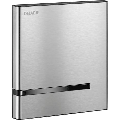 Urinoir automatique TEMPOMATIC 4 UP en acier inoxydable poli 230/6V Ensemble 2/2