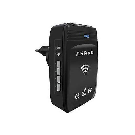 WLAN-Konverter (287 MHz–868 MHz) mit Rolling-Code-Garagentor-Fernbedienung und EU-Stecker (1/5)