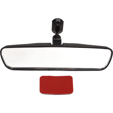 Rétroviseur intérieur grand angle de 8 pouces avec verre HD, film antireflet bleu, cadre renforcé et fixation par ventouse sécurisée pour voitures et camions (1/5)