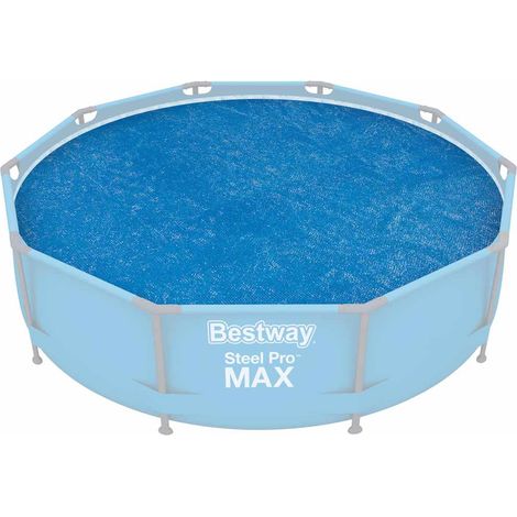 Solar Pool Cover Flowclear 305 cm Bestway
