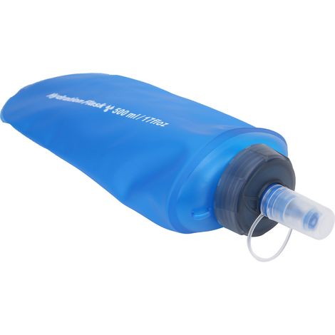 Flexible Silikon-Wasserflasche für den Outdoor-Einsatz, tragbar und faltbar, ideal für Reisen und Joggen. (1/5)