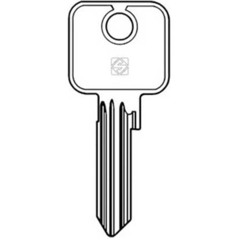 10 x SILCA CS46 CHIAVE PROFILO ACCIAIO