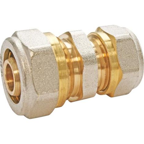 Manchon réduit à compression pour tubes Multicouche Ø20-Ø16