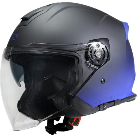 Casque ORIGINE PALIO 2.0 DEEPSKY bleu mat noir XXL (1/5)