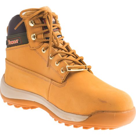 Bottes de sécurité, Homme, T 46, Miel, S3 SRA, antistatiques ( Prix pour 1 paire ) (1/4)