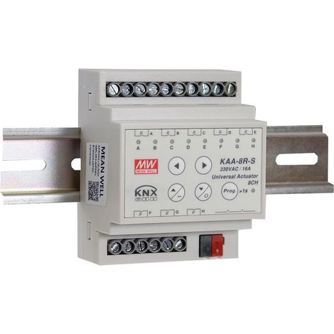 MEAN WELL KAA-8R-10S Universal-Schaltaktor 8-Kanal