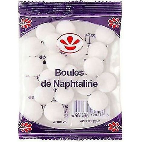 5 pièces boules de naphtaline blanches Non toxiques pour garde-robe enlever les cafards avec un parfum naturel de haute qualité