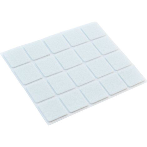Pies para muebles autoadhesivos en fieltro - Protección para muebles (paquete de 20)