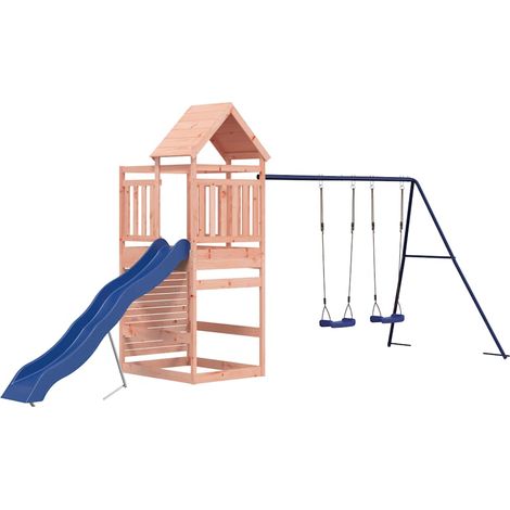 Maison Exclusive - Spielturm Massivholz Douglasie (1/5)