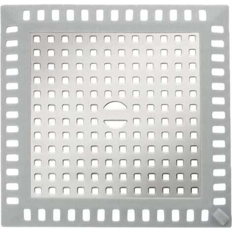 Square Kitchen Sink Stopper, Drain Protector, Bathtub Drain Cover Filter, Shower Drain Covers with Suction Cup