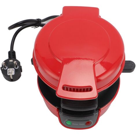QORVA- Machine à sandwichs 3 en 1, 220V, contrôle automatique de la température, antiadhésive, lavable au lave-vaisselle, pour petit déjeuner, prise ue