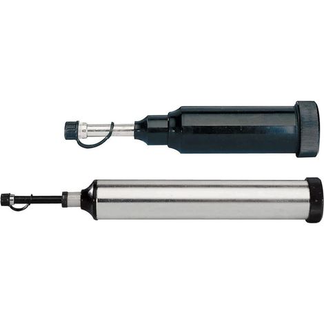 Pompe à graisse UMETA mod.42 d'une capacité de 500 ml et d'une pression de 300 bars.