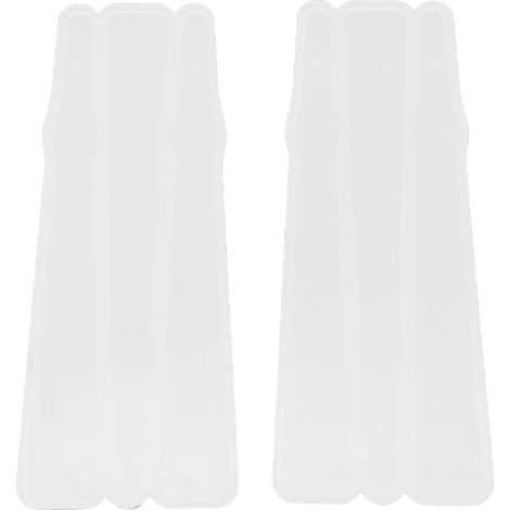 Moule en silicone portable pour éventail droit en résine époxy cristal, idéal pour la décoration de cadeaux. (1/5)