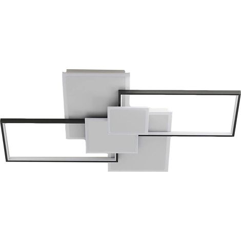 Lampadario da soffitto a led 83 watt plafoniera cct tre colorazione lampada moderna bluetooth C67-3C-ILL (1/5)