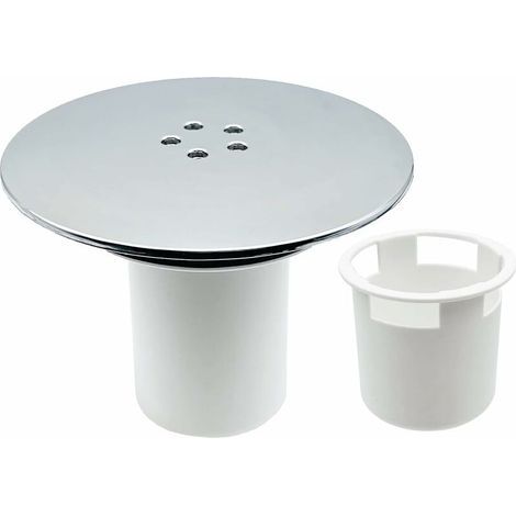 Couvercle de vidange de douche - Remplacement de couvercle de siphon de douche - Couvercle de trou de (1/5)