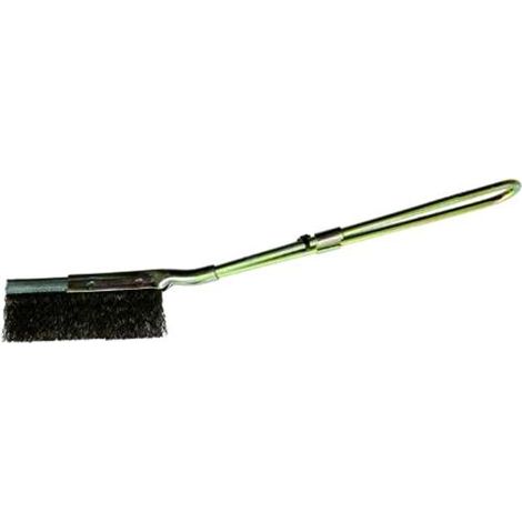 Spazzole Metalliche Sottili Manico In Acciaio Lungo Cf.6Pz