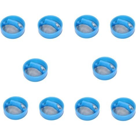 Filtre de vanne d'admission (lot de 10, 20 mm x 6 mm) compatible avec Haier et Samsung-AquaForge (1/4)