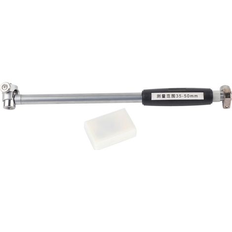 35–50 mm Lochmessuhr mit Bohrer-Set, 35–50 mm Innendurchmesser-Messuhr aus Aluminiumlegierung – Crezuo