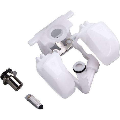 Kit di riparazione del carburatore per moto Bandit 250/400 GSF250/400 GJ77A GK75A 7AA – Valvola a spillo della coppa dell'olio inclusa. (1/4)