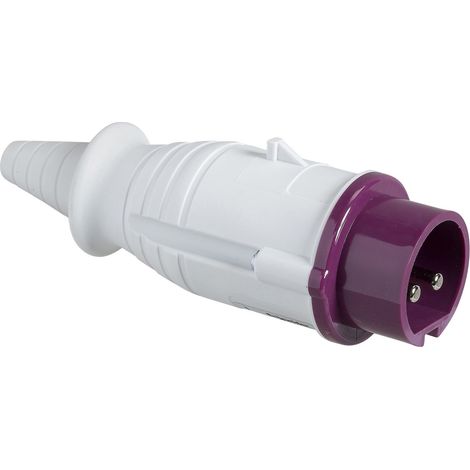 Spina Mobile Bts Ip44 2P 16A 24V 50Hz ( Schneider Cod. 82301 )