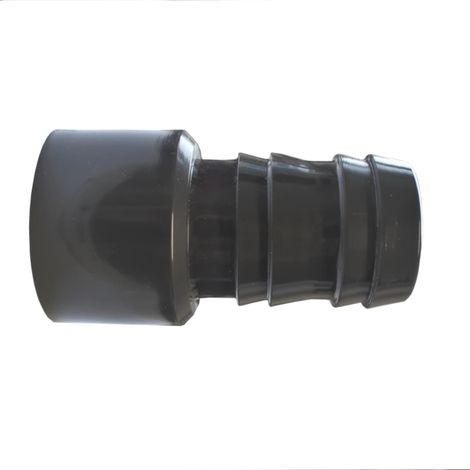 Poolschlauchverbinder, Schlauchtülle 50mm, PVC-U Schlauchverbinder (1/3)
