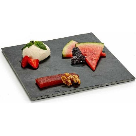 Tabla cuadrada para aperitivos 25x25