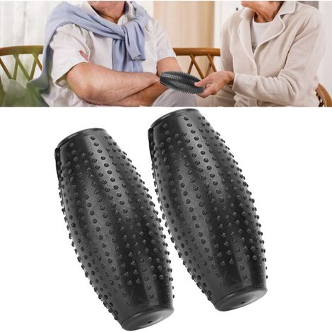 Électrodes de Massage pour Mains, Stimulateur Musculaire pour Récupération et Thérapie Physique
