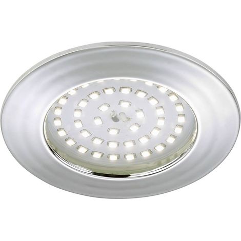 BRILONER 7233-018 - FARETTO DA INCASSO FISSO LED 1X10,5W 1000LM IP44 (1/2)