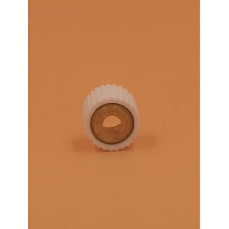 REGGIPIANO IN OTTONE  COLORE BIANCO (1/2)