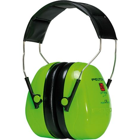 Riegler Kapselgehörschützer, Pegelbereich bis 105 dB, SNR-Wert 31 dB (1/2)