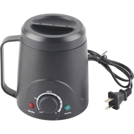 Chauffe-cire électrique rapide, réglage de température, chauffe-eau pour épilation, 110-240V prise US (1/5)
