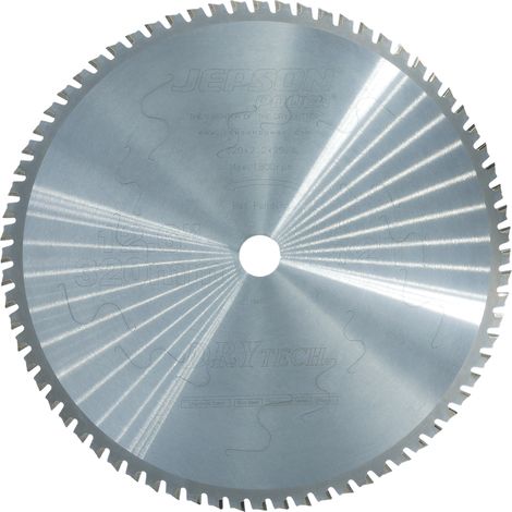 Jepson Drytech HM-Sägeblatt Durchmesser 320 mm / 72Z für Stahl (dickwandig) (1/2)