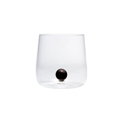 Verre Borosilicate Bilia Tumbler Zafferano Lot De 6 Pièces, Couleur Noir (1/4)
